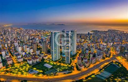FOUR WINDS PARK RESIDENCE | DENİZ MANZARALI TERASLI 4+1 DAİRE