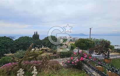 Bodrum Boğaziçi Adabükü Gültan Sitesi'nde Kesintisiz Deniz Manzaralı 3+1 Dubleks Yazlık