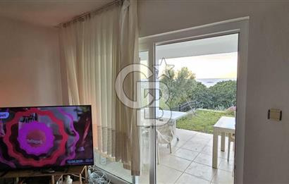 Bodrum Boğaziçi Adabükü Gültan Sitesi'nde Kesintisiz Deniz Manzaralı 3+1 Dubleks Yazlık