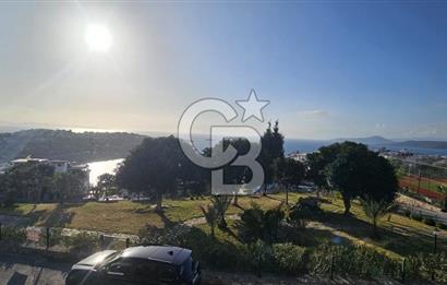 Bodrum Boğaziçi Adabükü Gültan Sitesi'nde Kesintisiz Deniz Manzaralı 3+1 Dubleks Yazlık