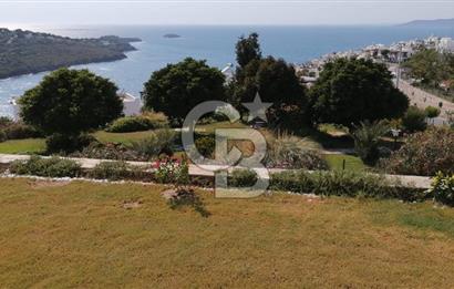 Bodrum Boğaziçi Adabükü Gültan Sitesi'nde Kesintisiz Deniz Manzaralı 3+1 Dubleks Yazlık