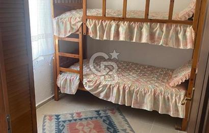 Bodrum Boğaziçi Adabükü Gültan Sitesi'nde Kesintisiz Deniz Manzaralı 3+1 Dubleks Yazlık