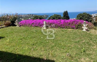 Bodrum Boğaziçi Adabükü Gültan Sitesi'nde Kesintisiz Deniz Manzaralı 3+1 Dubleks Yazlık