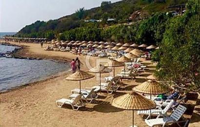 Bodrum Boğaziçi Adabükü Gültan Sitesi'nde Kesintisiz Deniz Manzaralı 3+1 Dubleks Yazlık