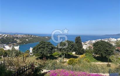 Bodrum Boğaziçi Adabükü Gültan Sitesi'nde Kesintisiz Deniz Manzaralı 3+1 Dubleks Yazlık