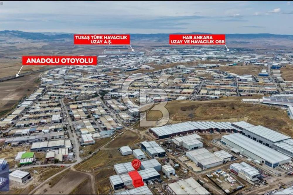 KAHRAMANKAZAN SARAY MAH. 800 M² SATILIK FABRİKA