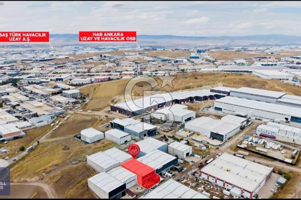 KAHRAMANKAZAN SARAY MAH. 800 M² SATILIK FABRİKA