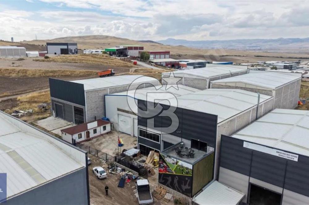 KAHRAMANKAZAN SARAY MAH. 800 M² SATILIK FABRİKA
