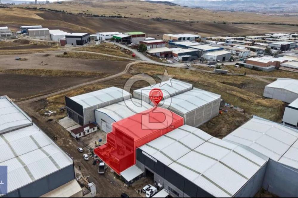 KAHRAMANKAZAN SARAY MAH. 800 M² SATILIK FABRİKA