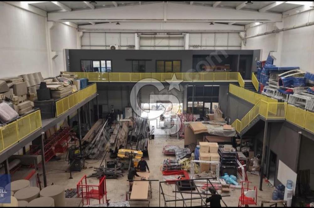 KAHRAMANKAZAN SARAY MAH. 800 M² SATILIK FABRİKA