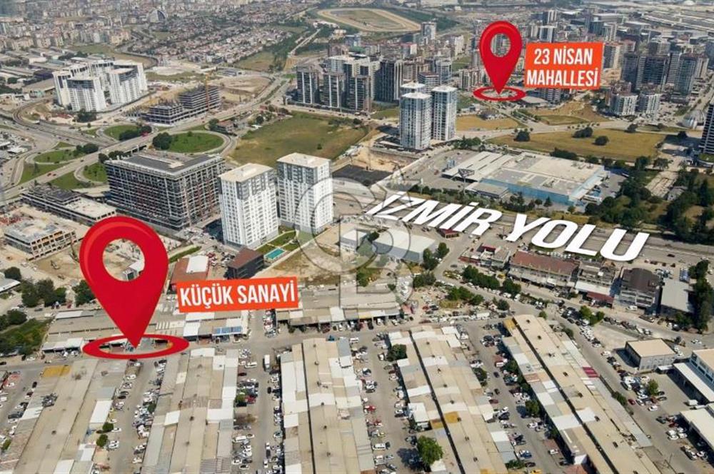 NİLÜFER KÜÇÜK SANAYİ METRO İSTASYONU ARKASI KİRALIK KOMPLE BİNA 