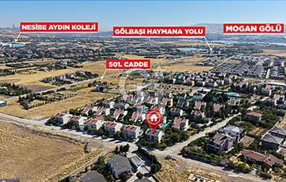 Gölbaşı Karşıyaka'da Kırevleri Sitesi | Müstakil Satılık Villla