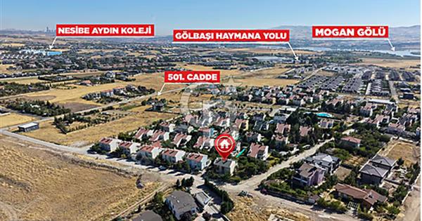 Gölbaşı Karşıyaka'da Kırevleri Sitesi | Müstakil Satılık Villla - 379434