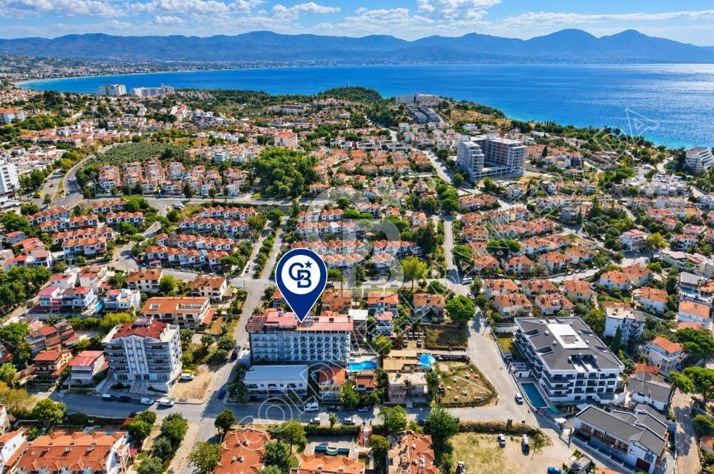 Kuşadası Kadınlar Denizi’nde Plaja Yakın, 51 Odalı, Full Deniz Manzaralı Satılık Otel