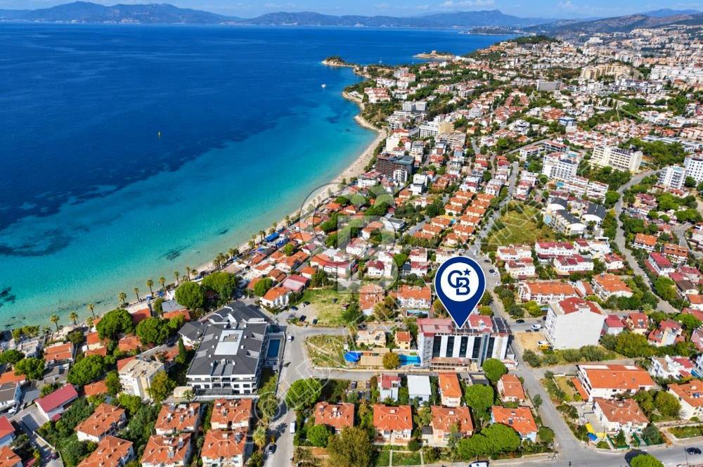 Kuşadası Kadınlar Denizi’nde Plaja Yakın, 51 Odalı, Full Deniz Manzaralı Satılık Otel