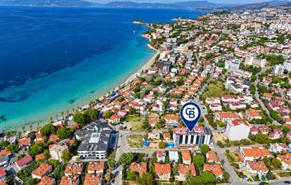 Kuşadası Kadınlar Denizi’nde Plaja Yakın, 51 Odalı, Full Deniz Manzaralı Satılık Otel
