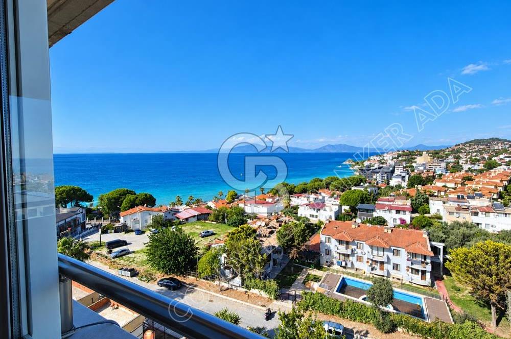 Kuşadası Kadınlar Denizi’nde Plaja Yakın, 51 Odalı, Full Deniz Manzaralı Satılık Otel