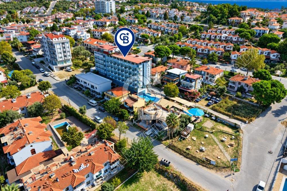 Kuşadası Kadınlar Denizi’nde Plaja Yakın, 51 Odalı, Full Deniz Manzaralı Satılık Otel