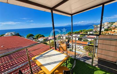 Kuşadası Kadınlar Denizi’nde Plaja Yakın, 51 Odalı, Full Deniz Manzaralı Satılık Otel