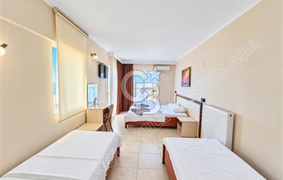Kuşadası Kadınlar Denizi’nde Plaja Yakın, 51 Odalı, Full Deniz Manzaralı Satılık Otel