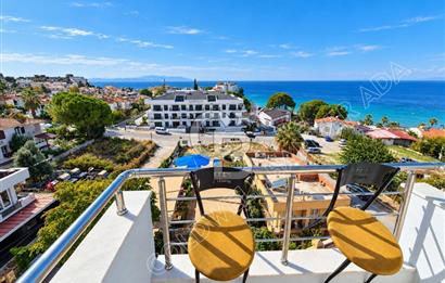 Kuşadası Kadınlar Denizi’nde Plaja Yakın, 51 Odalı, Full Deniz Manzaralı Satılık Otel