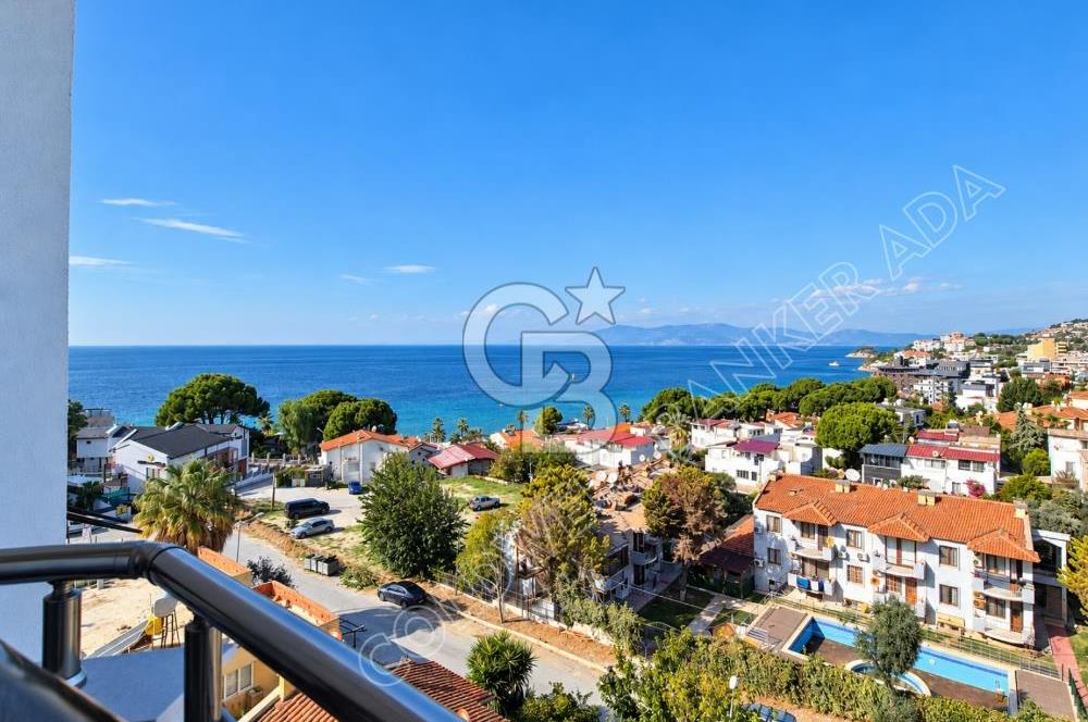 Kuşadası Kadınlar Denizi’nde Plaja Yakın, 51 Odalı, Full Deniz Manzaralı Satılık Otel