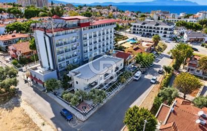 Kuşadası Kadınlar Denizi’nde Plaja Yakın, 51 Odalı, Full Deniz Manzaralı Satılık Otel