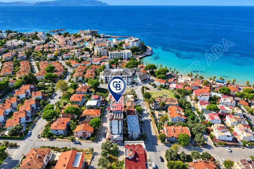 Kuşadası Kadınlar Denizi’nde Plaja Yakın, 51 Odalı, Full Deniz Manzaralı Satılık Otel