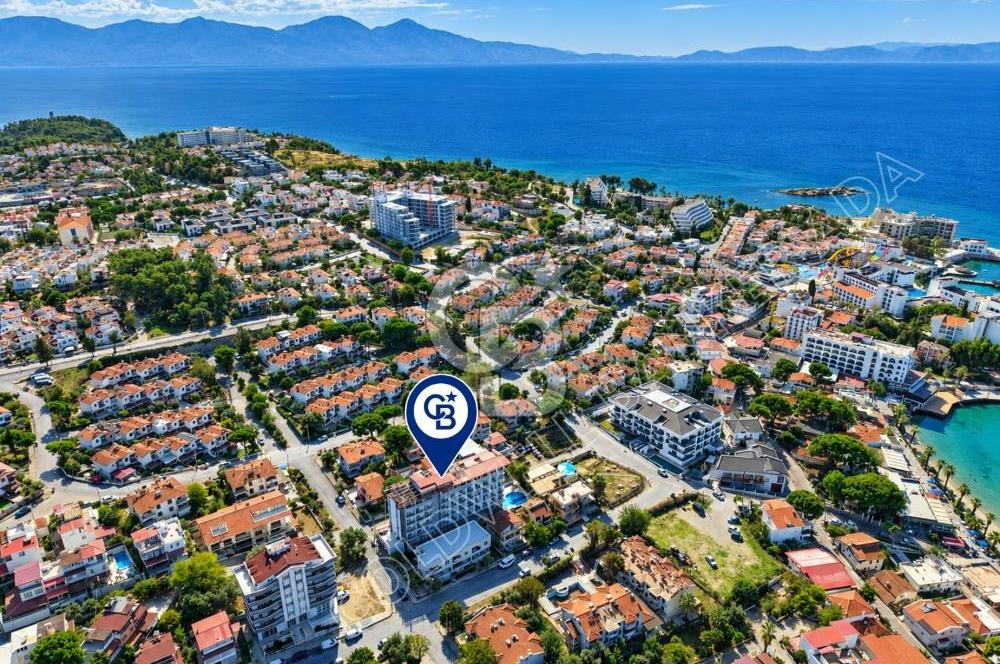 Kuşadası Kadınlar Denizi’nde Plaja Yakın, 51 Odalı, Full Deniz Manzaralı Satılık Otel