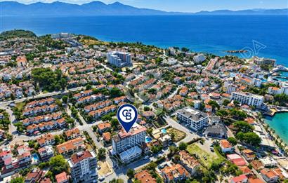 Kuşadası Kadınlar Denizi’nde Plaja Yakın, 51 Odalı, Full Deniz Manzaralı Satılık Otel