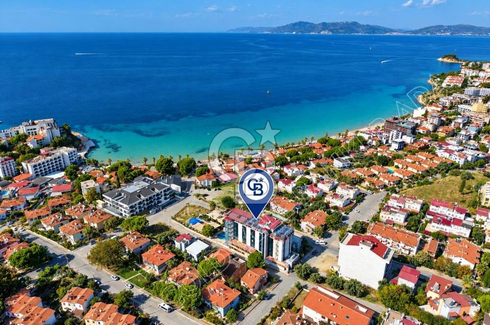 Kuşadası Kadınlar Denizi’nde Plaja Yakın, 51 Odalı, Full Deniz Manzaralı Satılık Otel