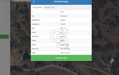 KARABURUN MERKEZ’DE SATILIK BAHÇE | DOĞAYLA İÇ İÇE YATIRIM FIRSATI