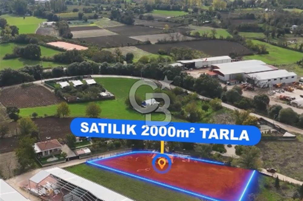 ÜRÜNLÜ MAH 2 DÖNÜM SATILIK TARLA