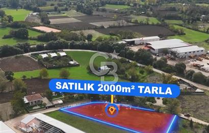 ÜRÜNLÜ MAH 2 DÖNÜM SATILIK TARLA