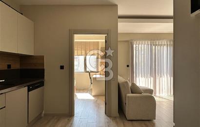 GÖRÜKLE DUMLUPINAR BAYLAN PLUS'TA 2+1 EŞYALI ARAKAT KÖŞE DAİRE
