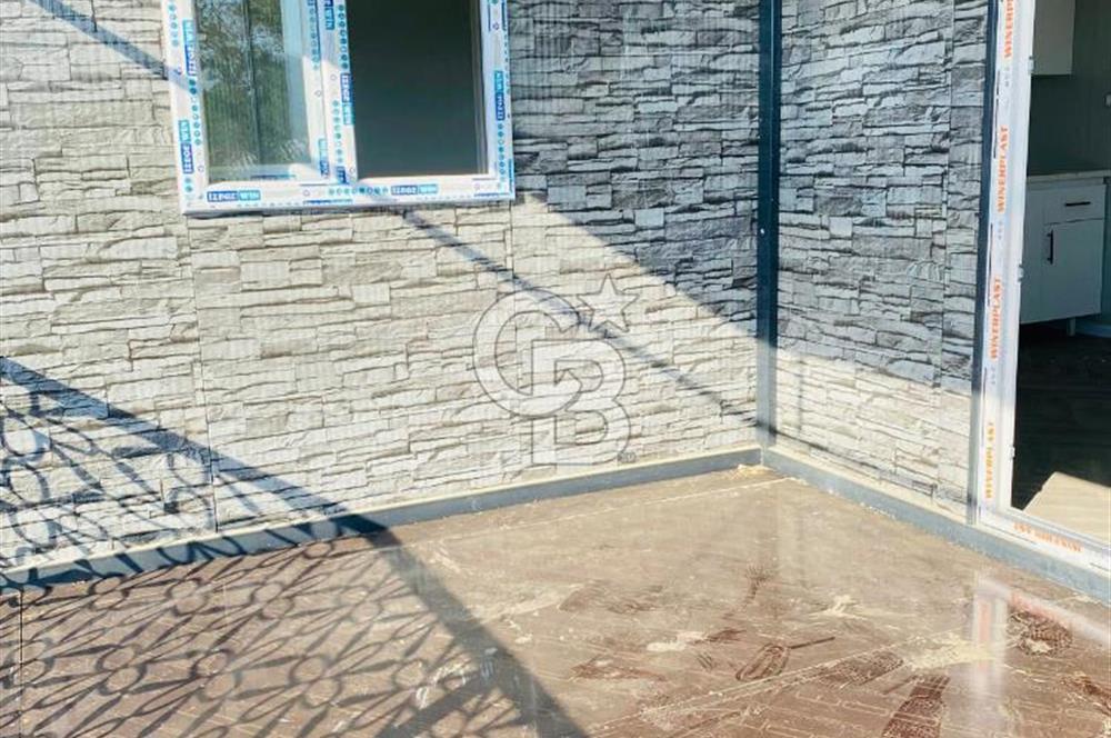 KEMALPAŞA YEŞİLKÖY2DE PREFABRİK EVLİ ZEYTİNLİK