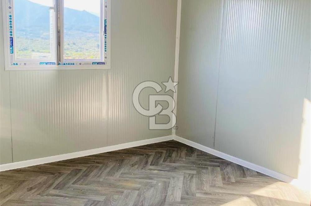 KEMALPAŞA YEŞİLKÖY2DE PREFABRİK EVLİ ZEYTİNLİK