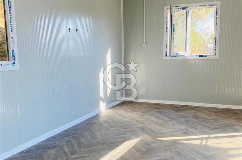 KEMALPAŞA YEŞİLKÖY2DE PREFABRİK EVLİ ZEYTİNLİK