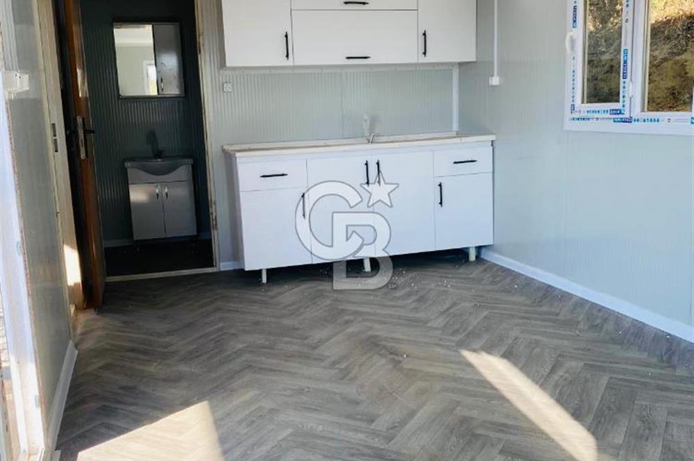 KEMALPAŞA YEŞİLKÖY2DE PREFABRİK EVLİ ZEYTİNLİK