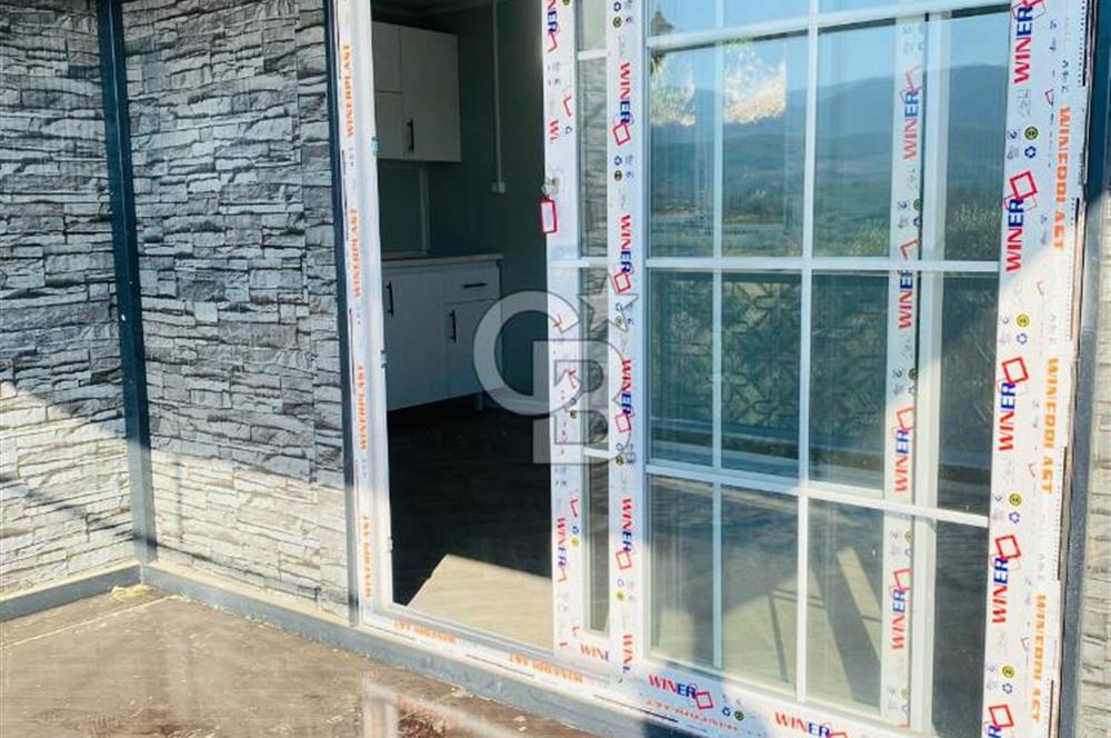 KEMALPAŞA YEŞİLKÖY2DE PREFABRİK EVLİ ZEYTİNLİK