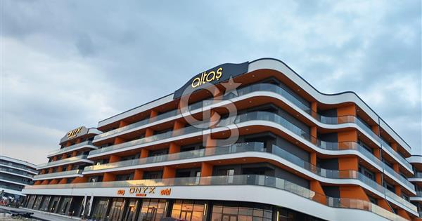 GÖKÇEK MAH.ONXY ANKARA DA 1+1 SIFIR KİRALIK DAİRE - 379526