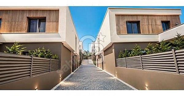BADEMLİ 4+1 MÜSTAKİL HAVUZLU LÜKS VİLLA SİTE - 379484