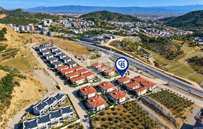Söke Yenikent Çevre Yolu Mevkiinde Doğa İle İç İçe, Konforlu ve Modern Yaşam Sunan 4+1 Villa 
