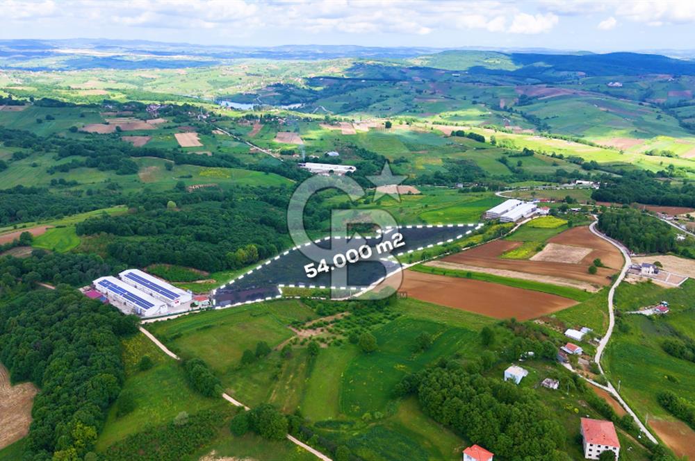 CB AKADEMİ İZMİT AKMEŞE AMBARCI KÖYÜNDE 54.000M2 SATILIK TARLA