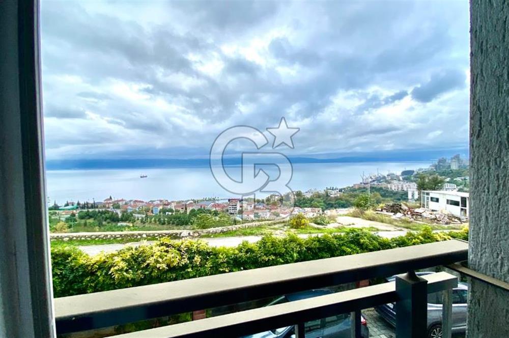 KOCAELİ KÖRFEZ 3+1 DENİZ MANZARALI KİRALIK DAİRE