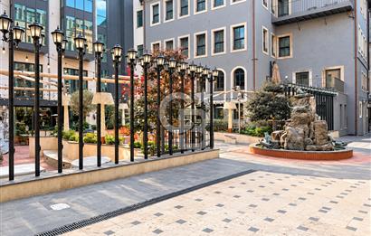 Taksim 360 Projesinde Satılık Eşyalı Balkonlu 1+1 Daire