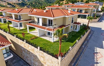 Söke Yenikent Çevre Yolu Mevkiinde Doğa İle İç İçe, Konforlu ve Modern Yaşam Sunan 4+1 Villa 