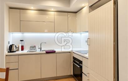 Taksim 360 Projesinde Satılık Eşyalı Balkonlu 1+1 Daire