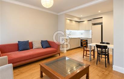 Taksim 360 Projesinde Satılık Eşyalı Balkonlu 1+1 Daire