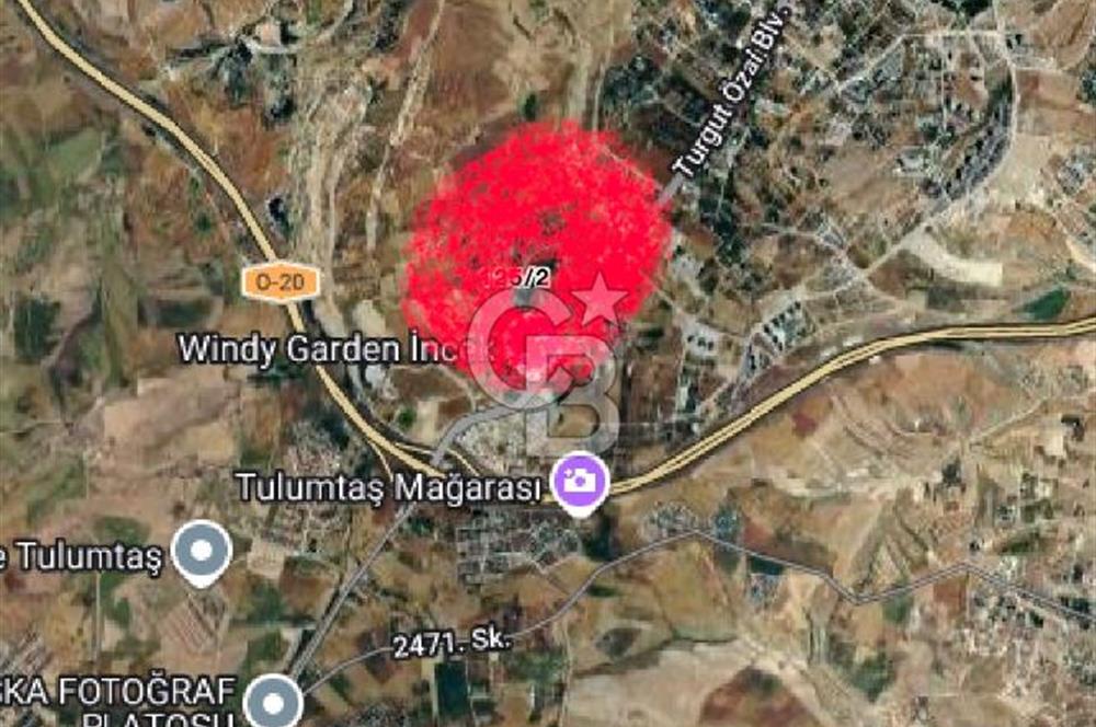 GÖLBAŞI İNCEK YOLA CEPHE SATILIK ARSA